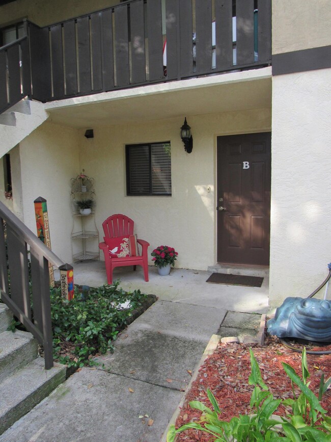 Welcoming Front Porch