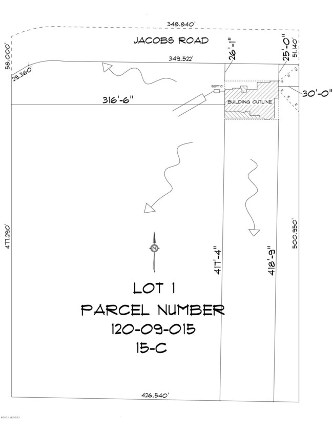 St. David - Jacobs Road - Lot 1