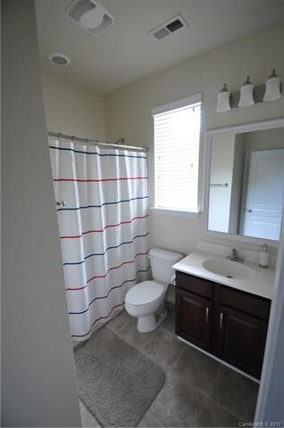 Full bathroom upstairs