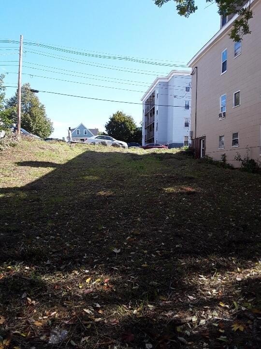 Back of Lot