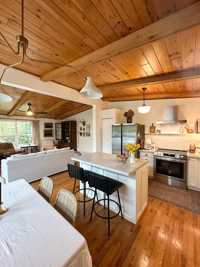 Kitchen-living room