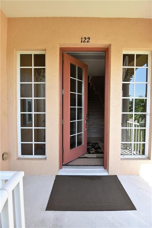 Front door