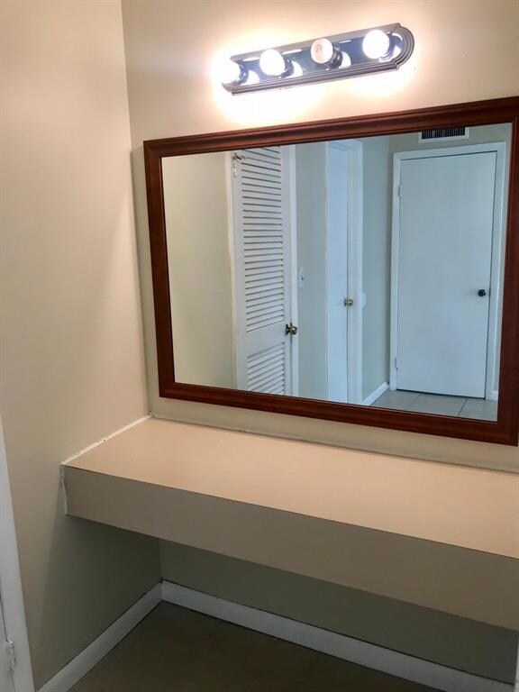 PRIMARY BEDROOM DRESSING AREA!
