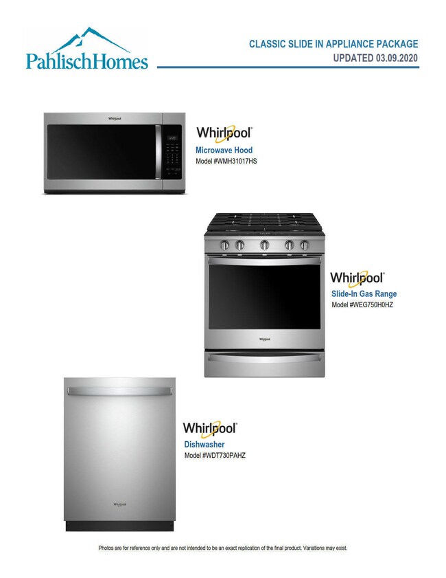appliances