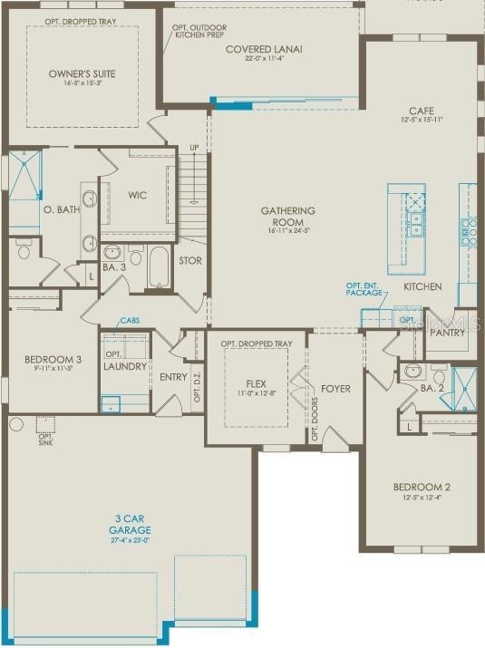 Floor Plan - Floor One
