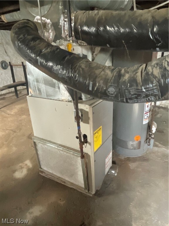 View of utility room