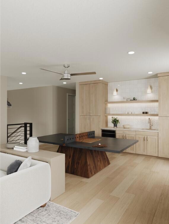 Level 2 Living Space