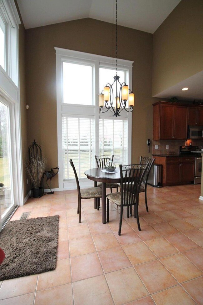 Casual dining area
