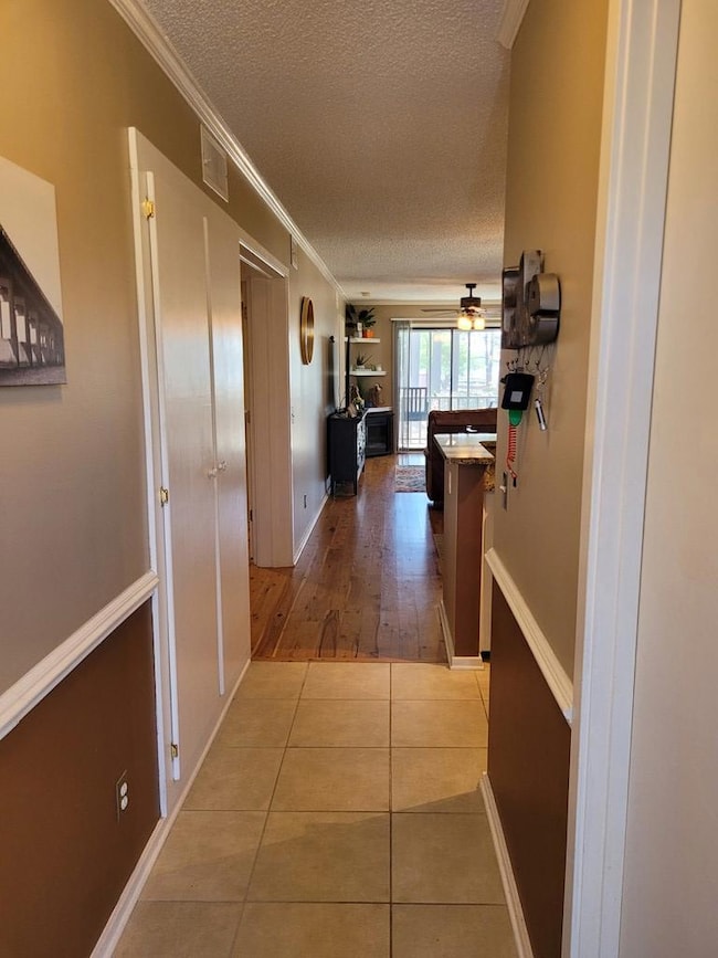 Entry into the condo