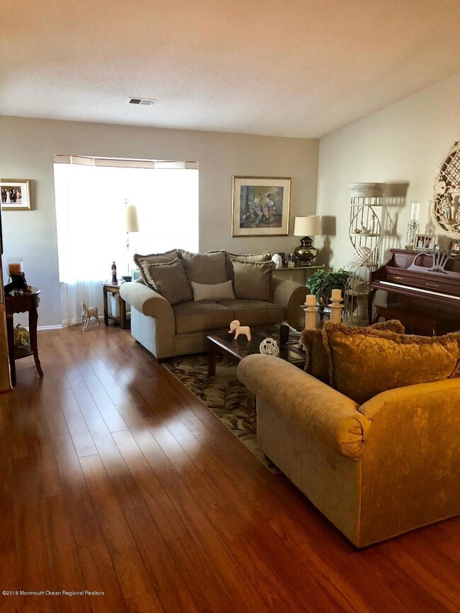 Open floor plan