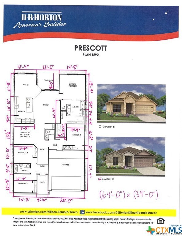 2347 Pintail Loop, Copperas Cove, TX 76522 - photo 4