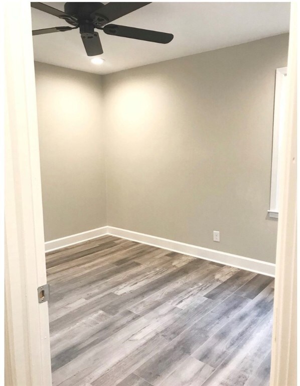 Left bedroom