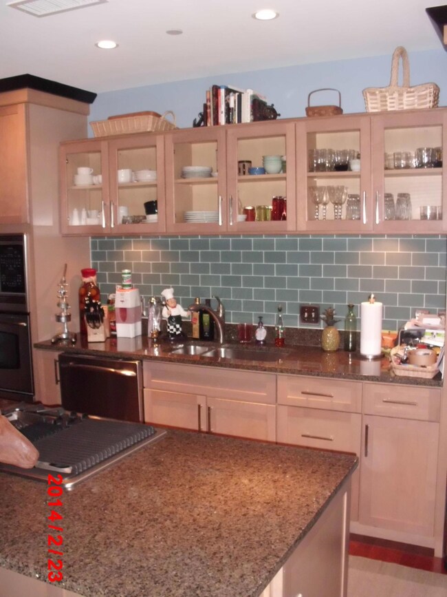 Gourmet kitchen with appliances