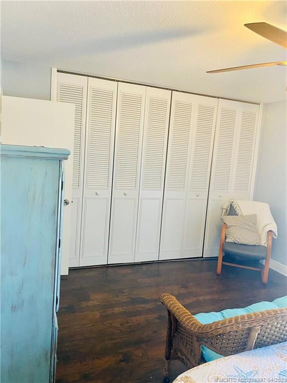 Closet view