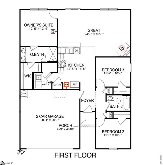 3129 Hickory Ridge Trail, Moore, SC 29369 - photo 2