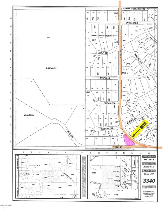 Lot 29A neighborhood map