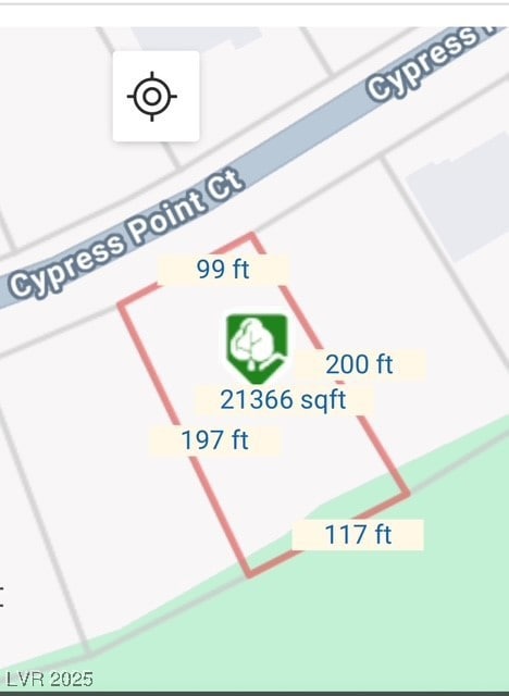 Map / location of property area