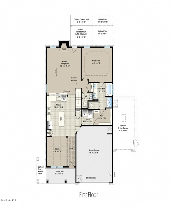 Bilt floor plan 1