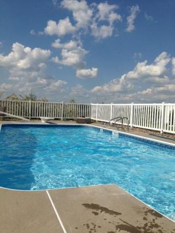 4 Inground Pool