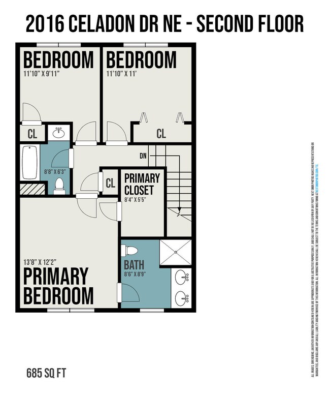 Second floor