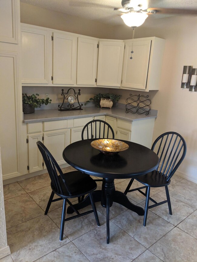 Breakfast bar
