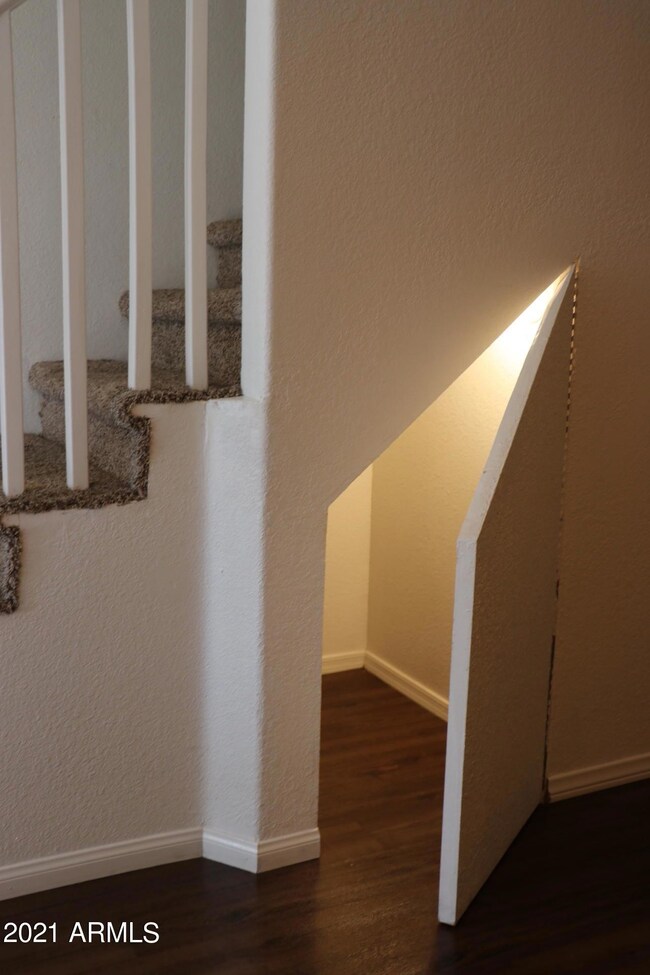 Harry Potter Closet