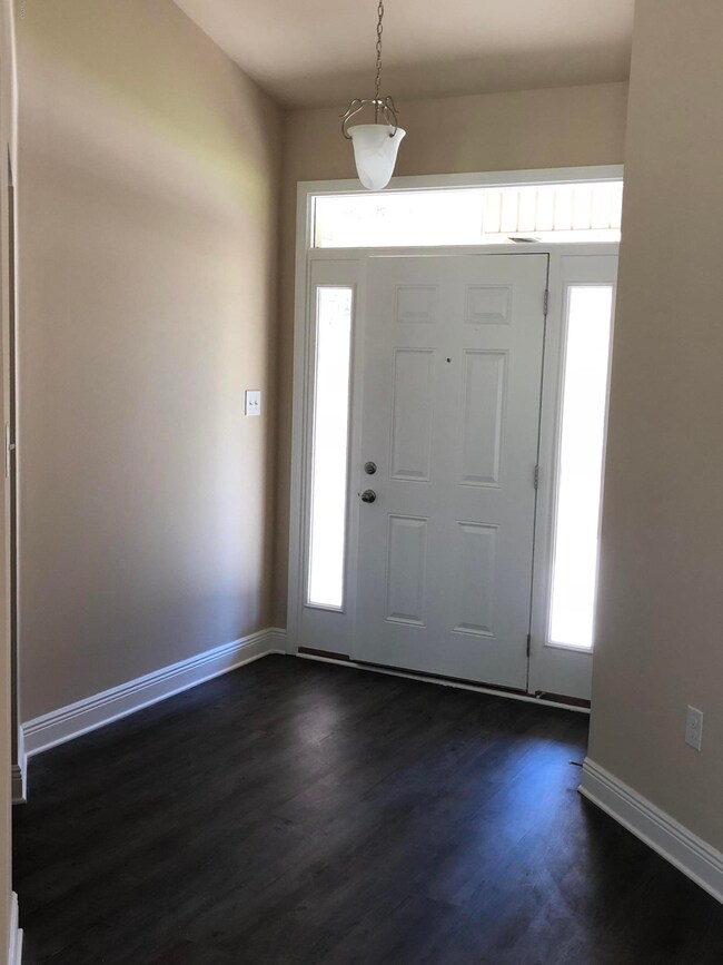 large foyer