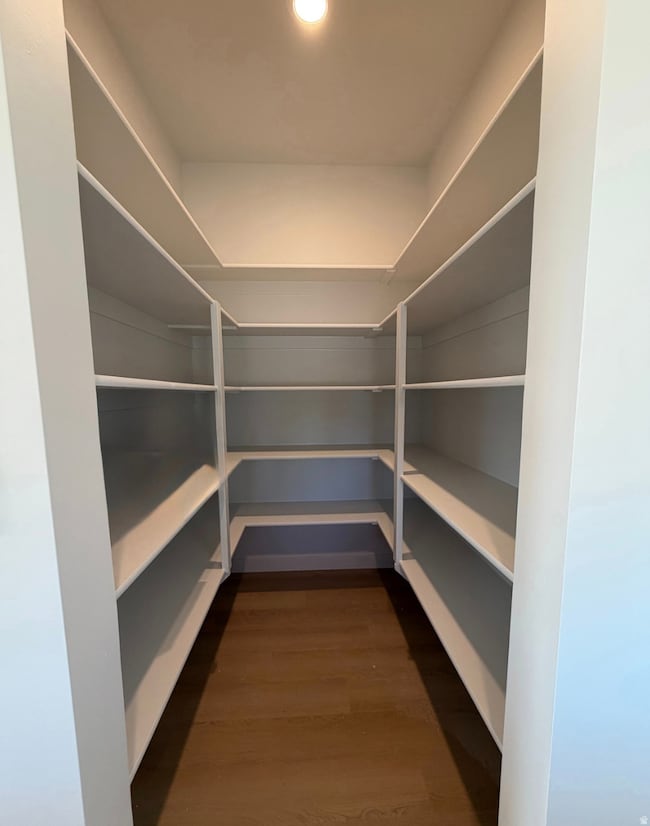 View of storage area