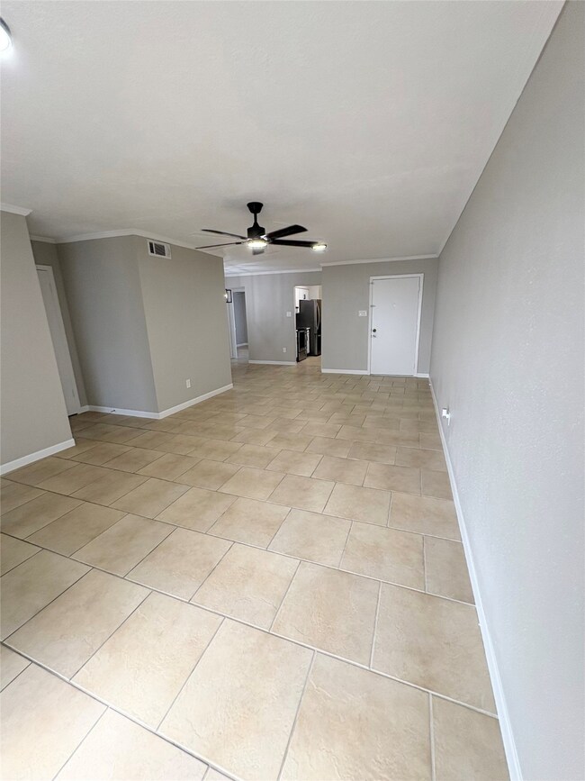 Fresh Paint throughout the unit