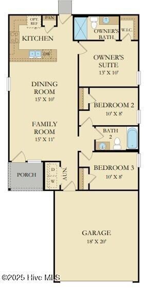 Lookout Floor Plan
