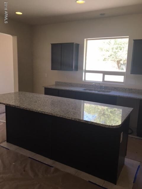 Granite kitchen