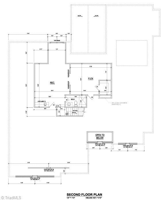 2nd Floor- Rec.Rm, Bath, Flex/5th Bdrm
