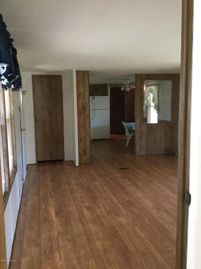 Living Rm & Kitchen from Master