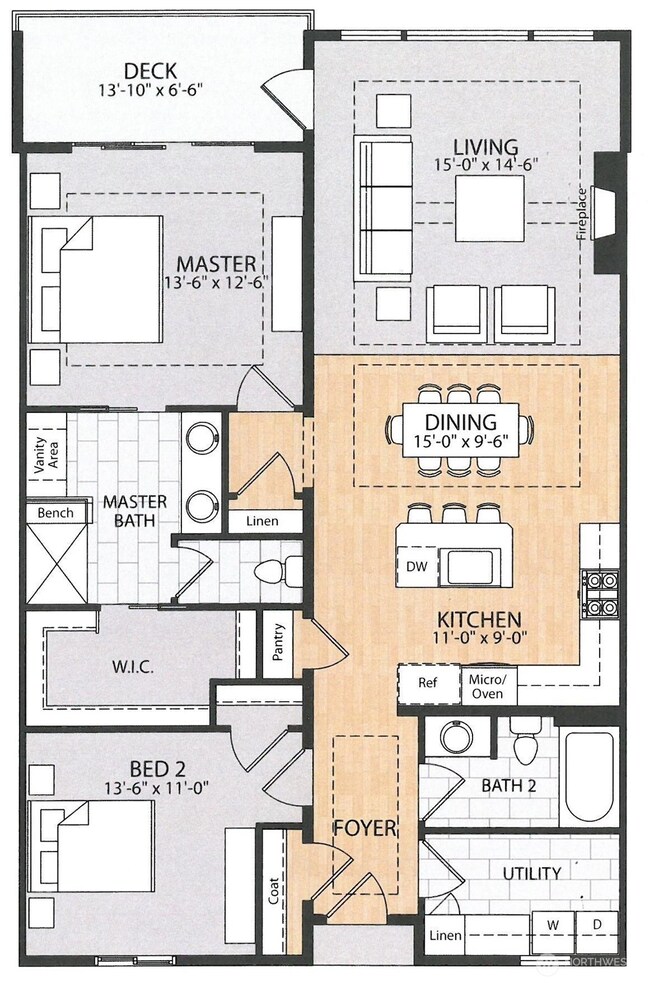 unlisted-address, Tacoma, WA 98407 - photo 3