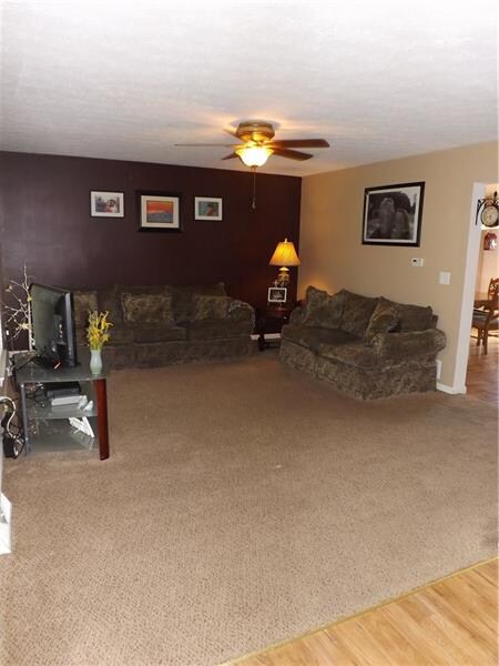 Large living room