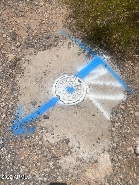 Water Meter - Not on property