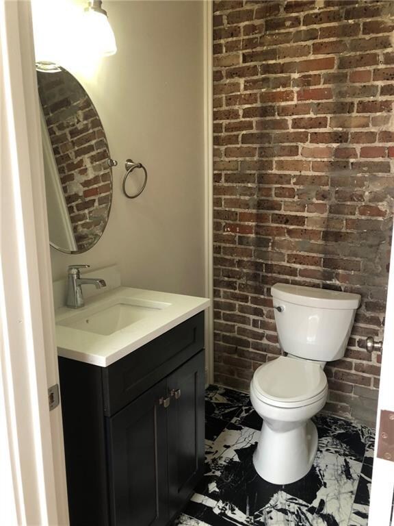 Half Bathroom downstairs