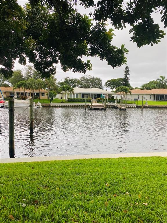 Gorgeous Water View From Back Patio