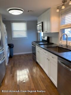 Overlooking backyard