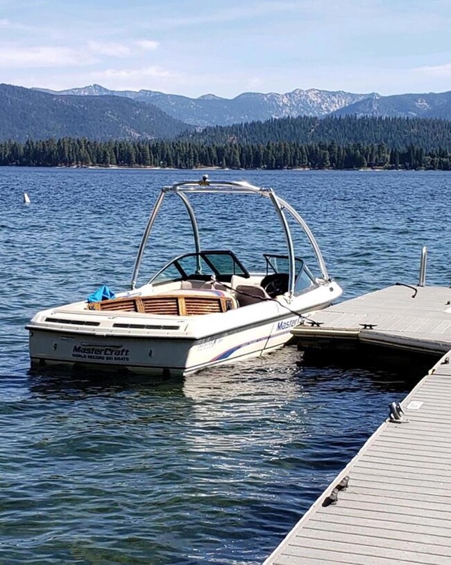 View NE from Dock