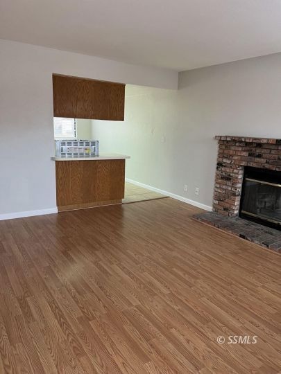 Living Room to Kitchen