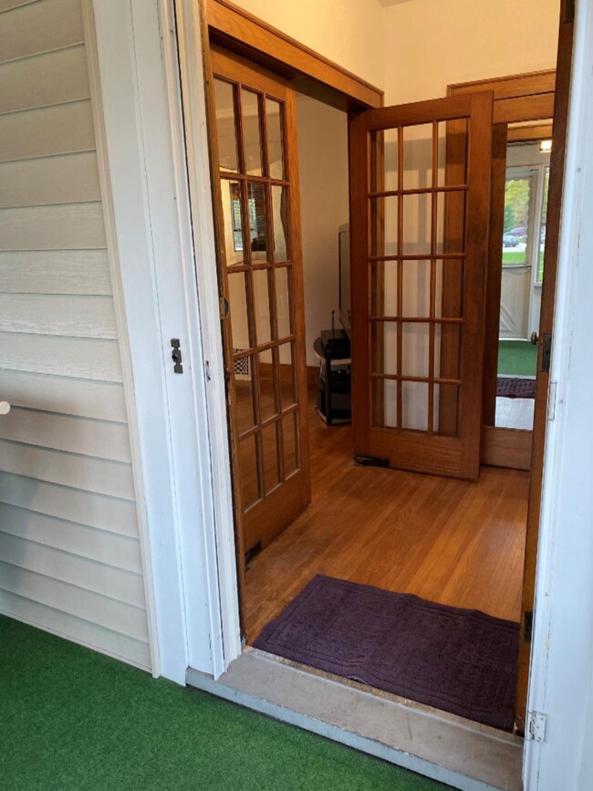 front porch entrance