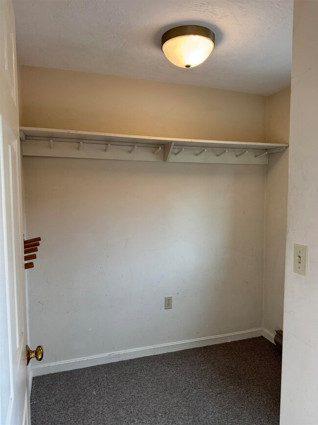 Mudroom/extra storage area