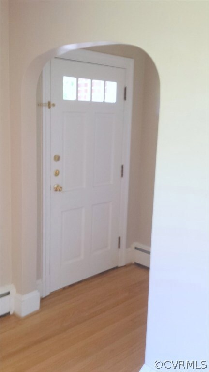Entrance Foyer with Closet
