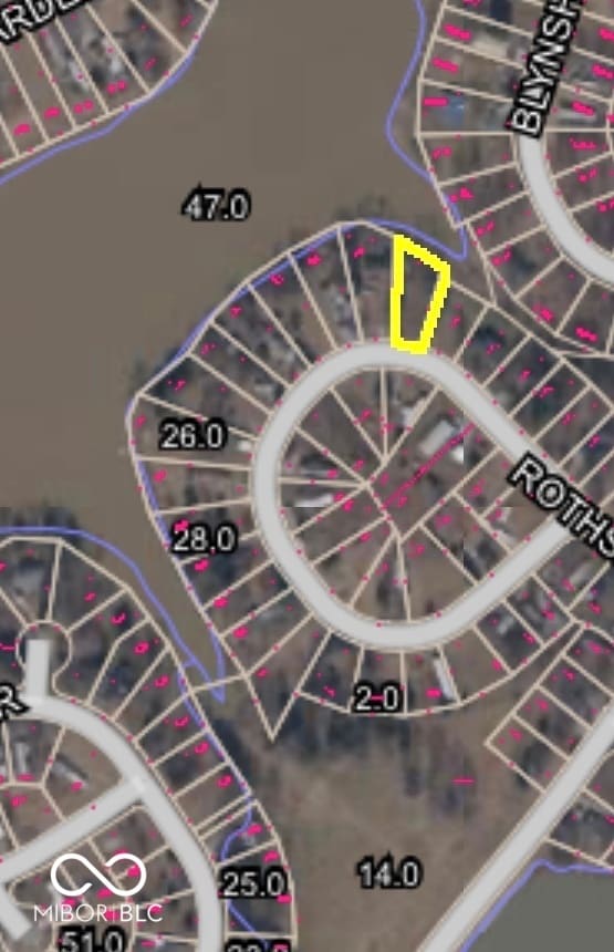 3386 Rothshire Cir, Country Squire Lakes, IN 47265 - photo 2