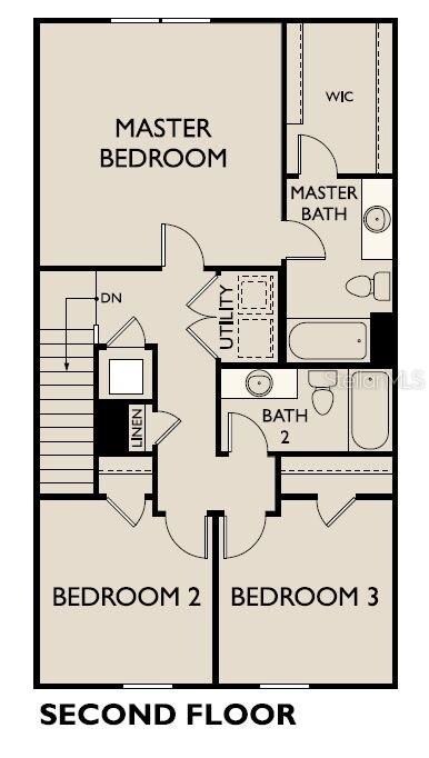 Plan Second Floor
