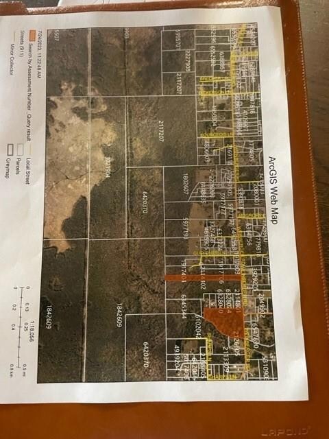 Property backing p to Joyce Wildlife Management