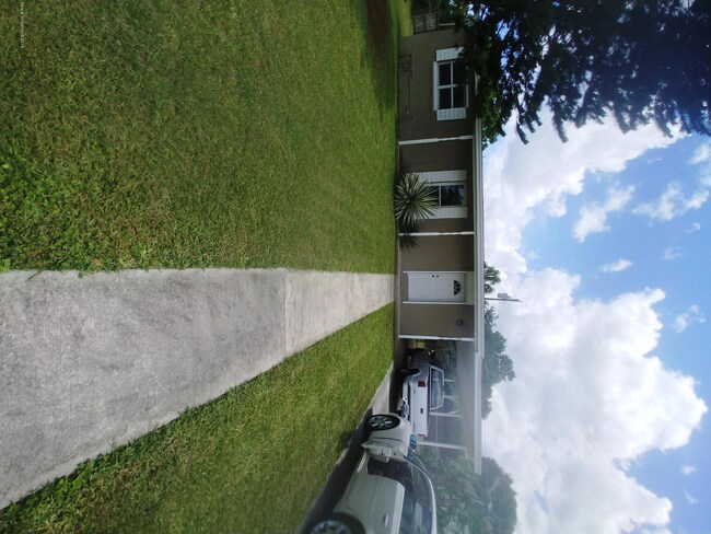 front of house