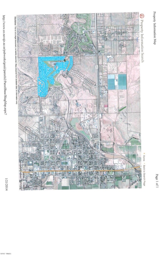 Frontier Estates Location 001