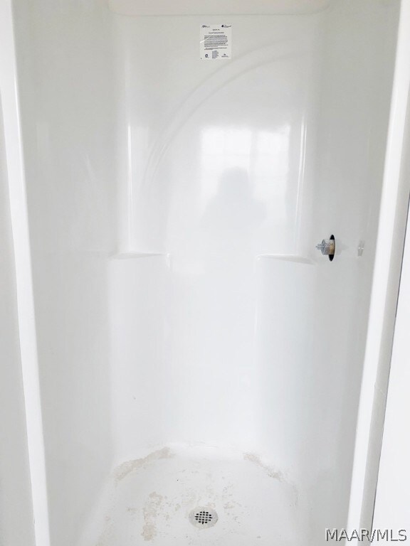 Master Shower